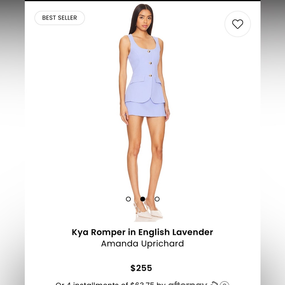 Amanda Uprichard romper